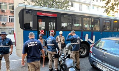 Fiscalização da Seop, no Rio