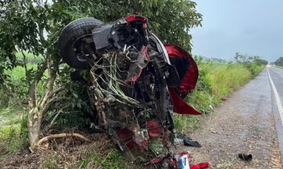 Acidente grave deixa três mortos na RJ-158, no Norte Fluminense
