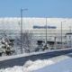 Allianz Arena, sob neve