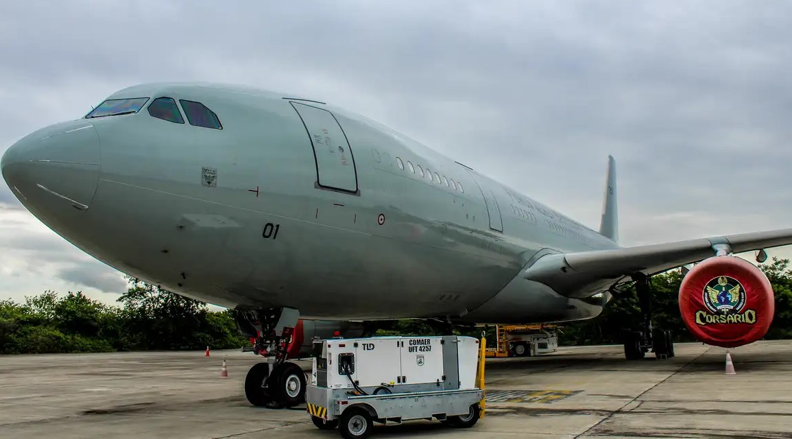 Avião da Força Aérea Brasileira