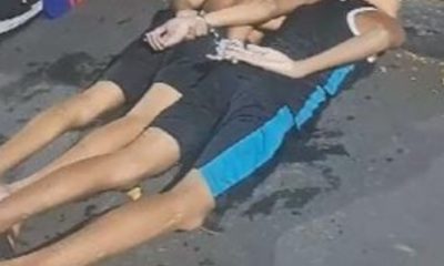Bandidos tentam fugir da PM nadando na Lagoa Rodrigo de Freitas