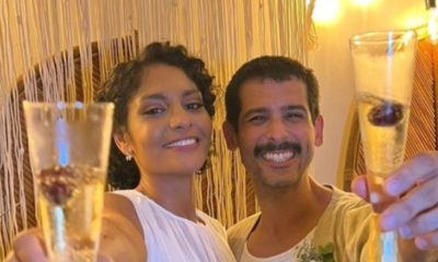 Bárbara Reis se casa no Rio