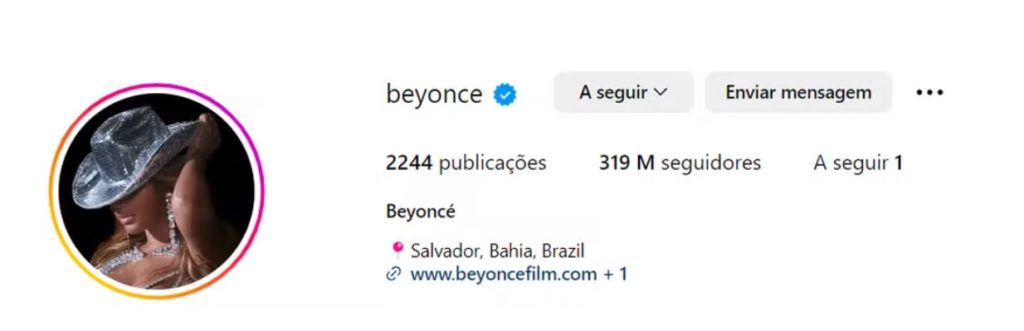 Beyoncé no Brasil