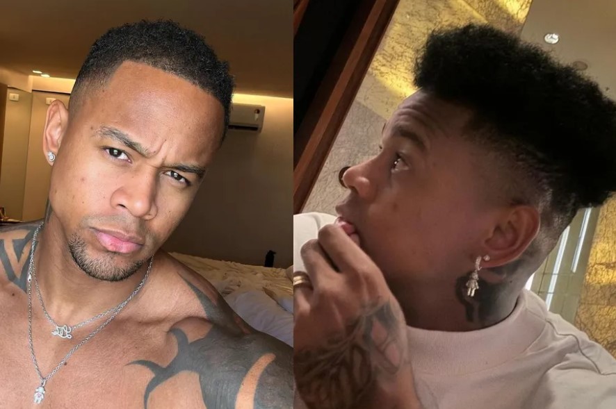 Leo Santana muda o visual