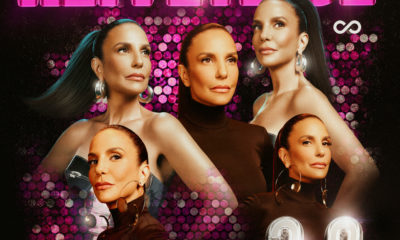 Ivete Sangalo lança o EP 'REIVETE-SE (Foto: Divulgação)