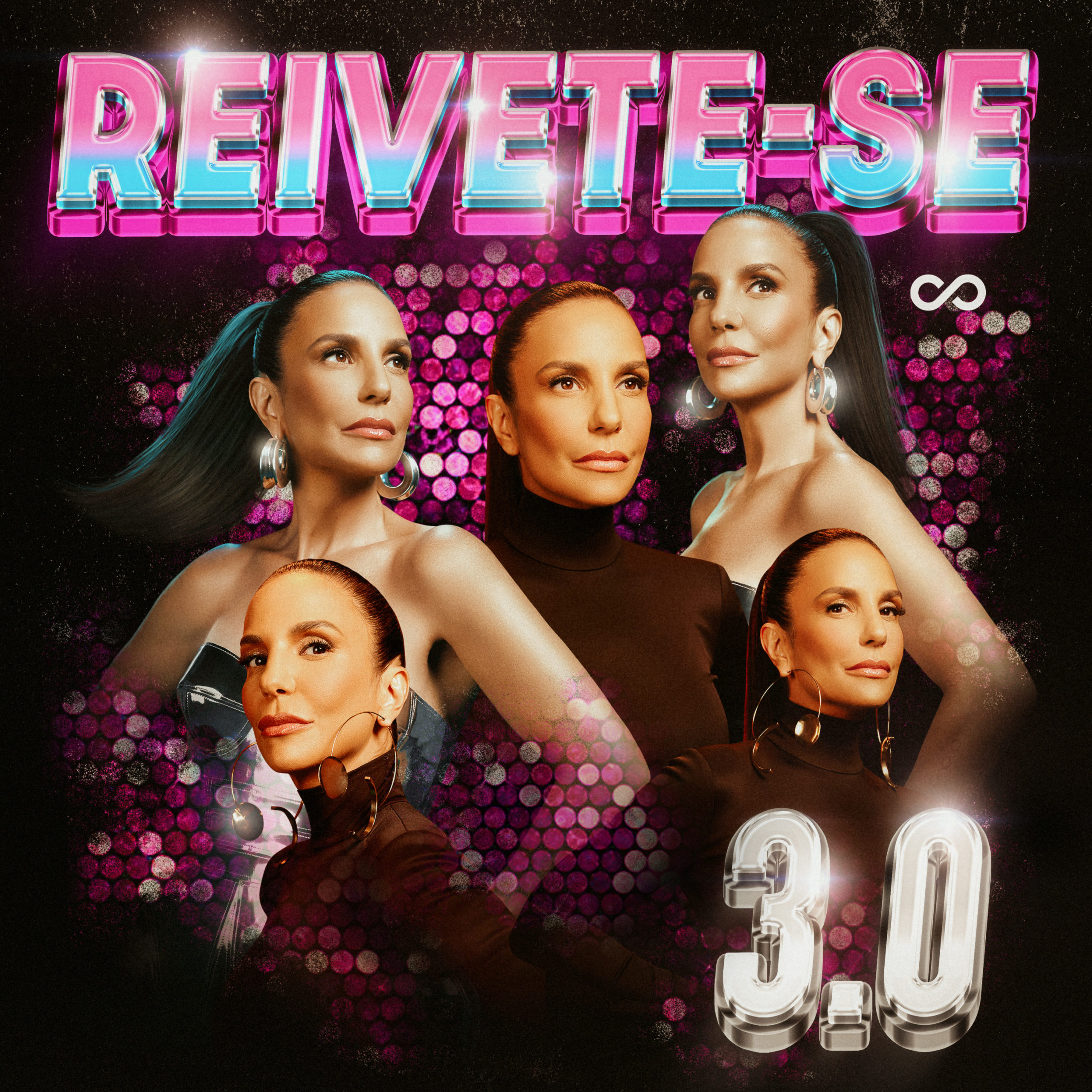 Ivete Sangalo lança o EP 'REIVETE-SE (Foto: Divulgação)