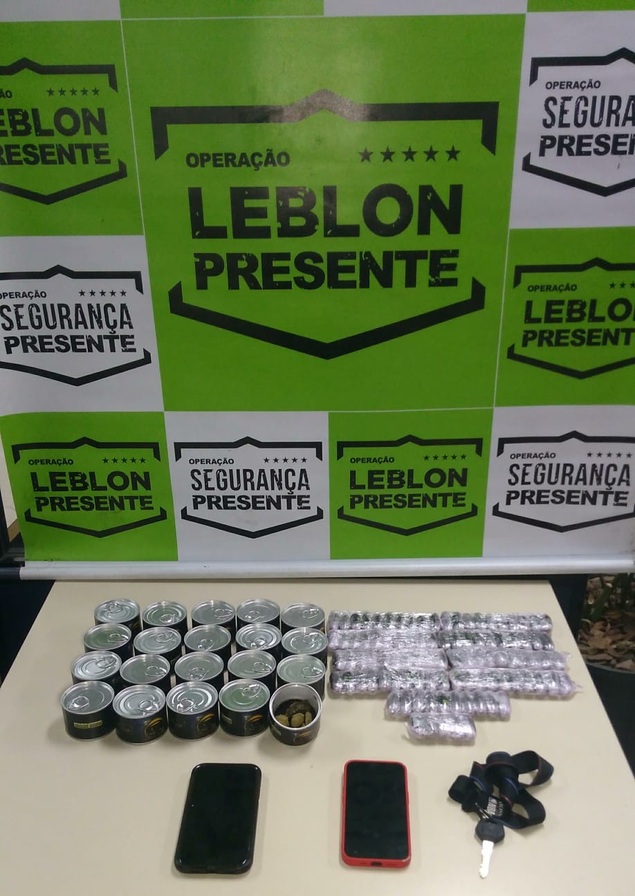 Segurança Presente prende suspeito de realizar 'delivery' de drogas no Leblon