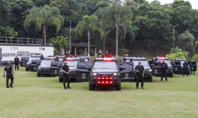 Novas viatuas são entregues para a Secretaria de Administração Penitenciária