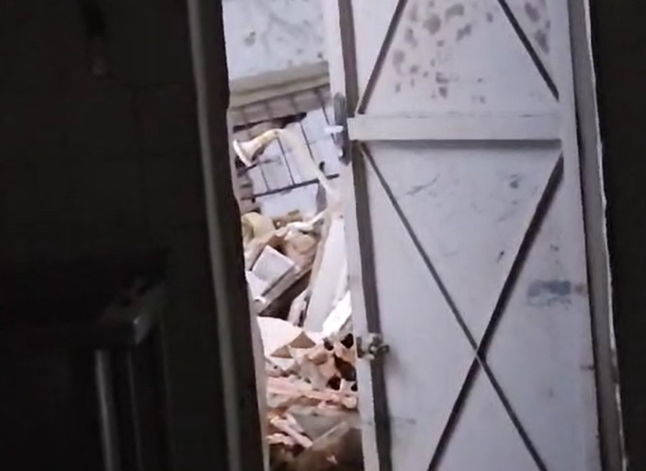 Bandido tenta roubar CIEP em Bangu, mas tubulação de gás explode na hora