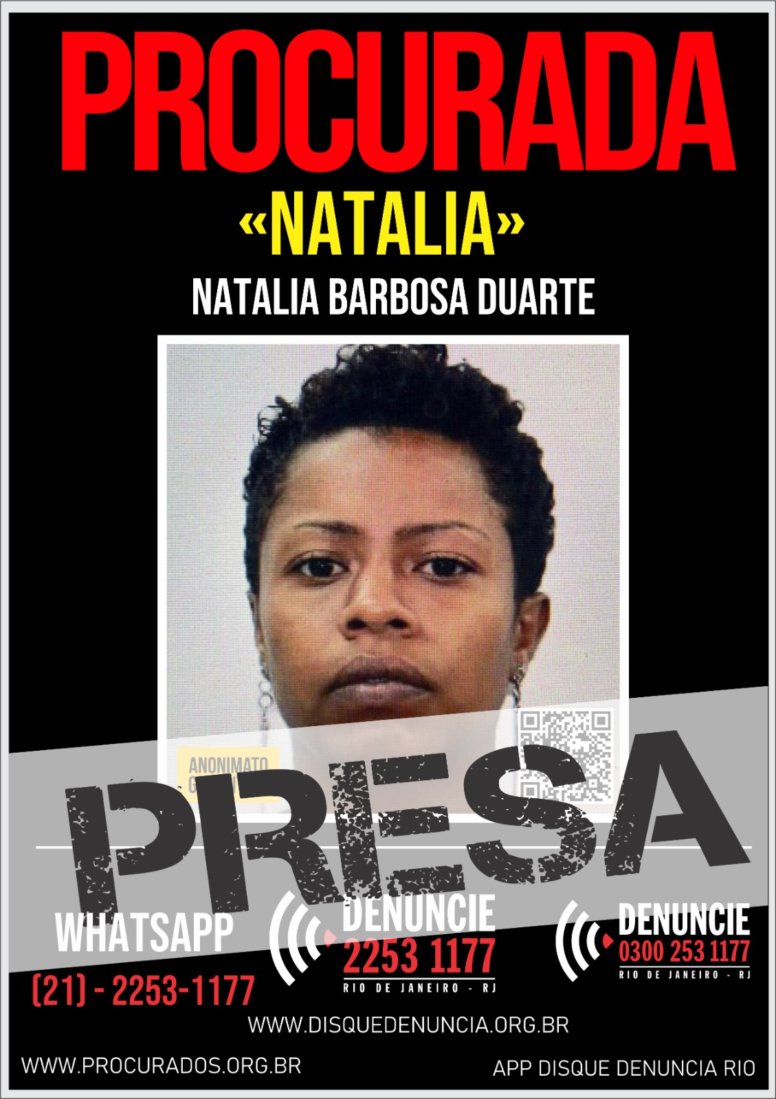 Foragida por matar cunhada com óleo e água quentes é presa em Belford Roxo