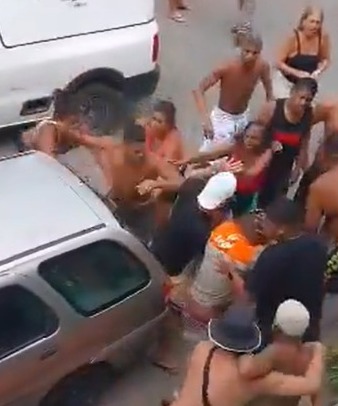 Funcionários da Light são agredidos em Deodoro
