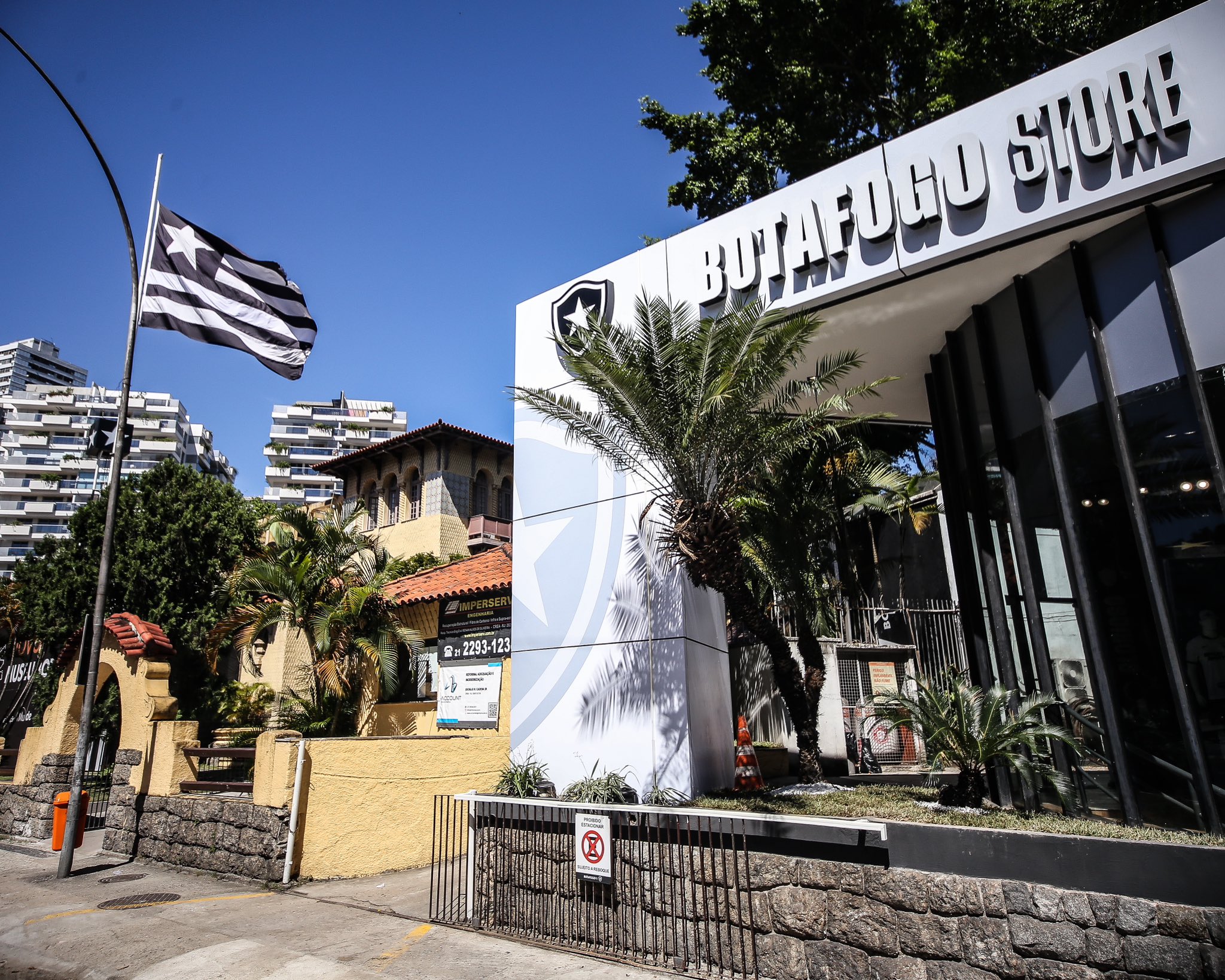 Loja oficial do Botafogo