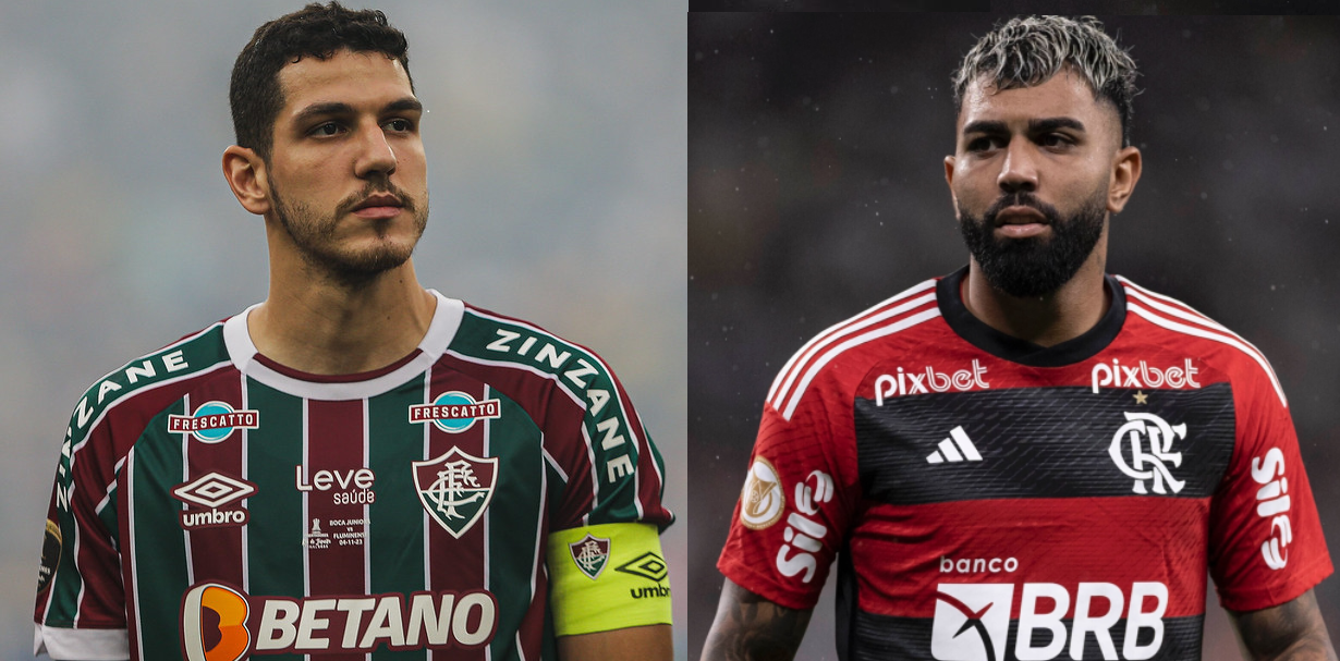 Gabigol e Nino