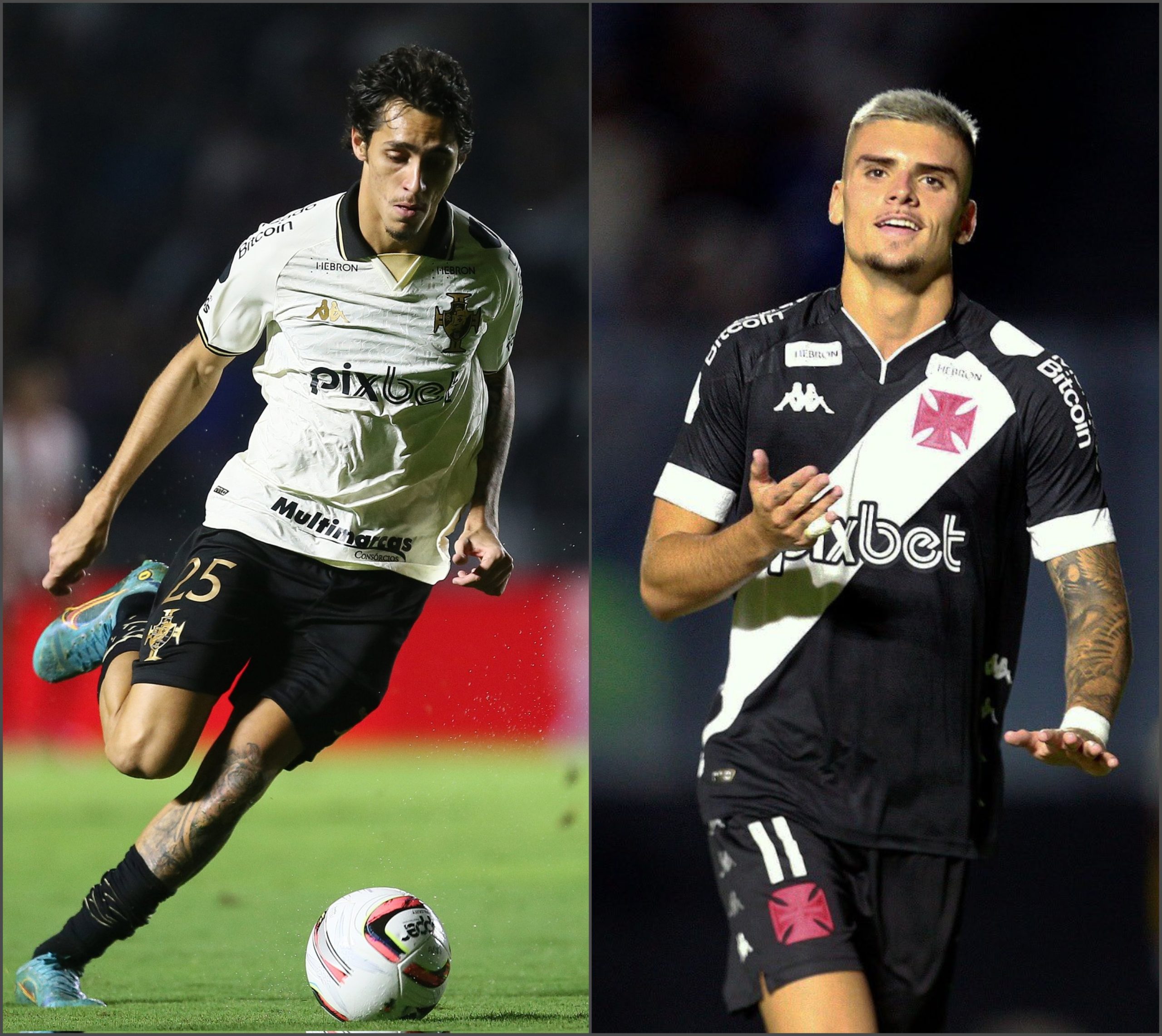 Gabriel Pec e Marlon Gomes