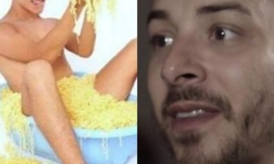 Junior Lima fala sobre foto em banheiro com miojo