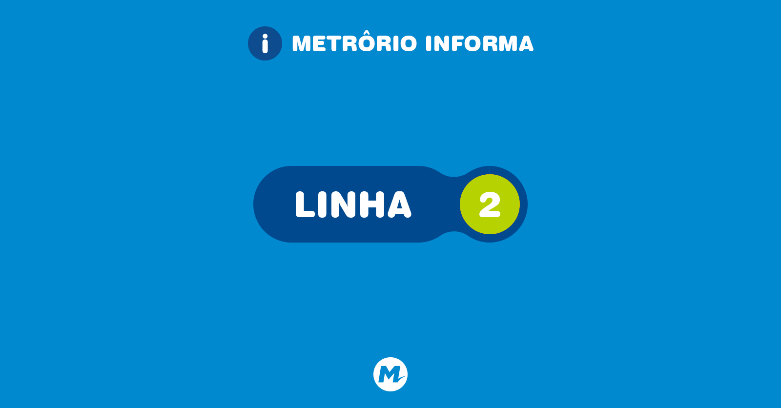 Circulação da Linha 2 do metrô é suspensa após descarrilamento