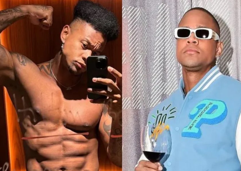 Leo Santana muda o visual