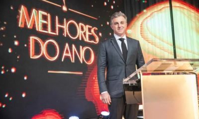 Luciano Huck nos Melhores do Ano da TV Globo