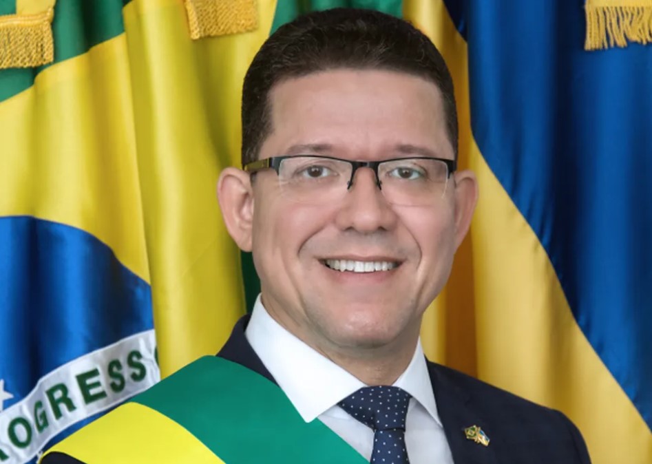 Marcos Rocha, governador de Rondônia