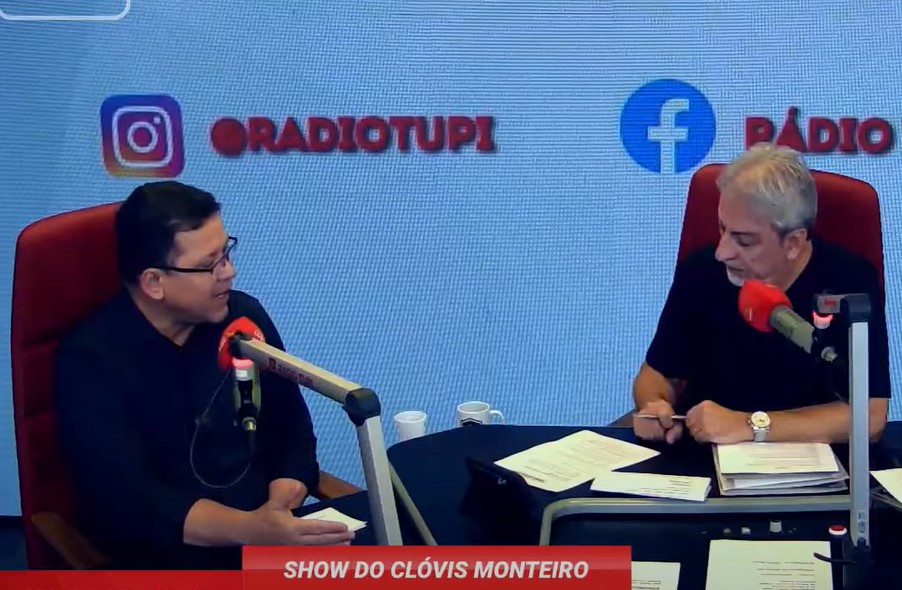 Marcos Rocha no Show do Clóvis Monteiro