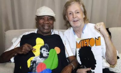 Milton Nascimento e Paul McCartney