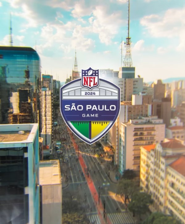 São Paulo receberá jogo da NFL em 2024