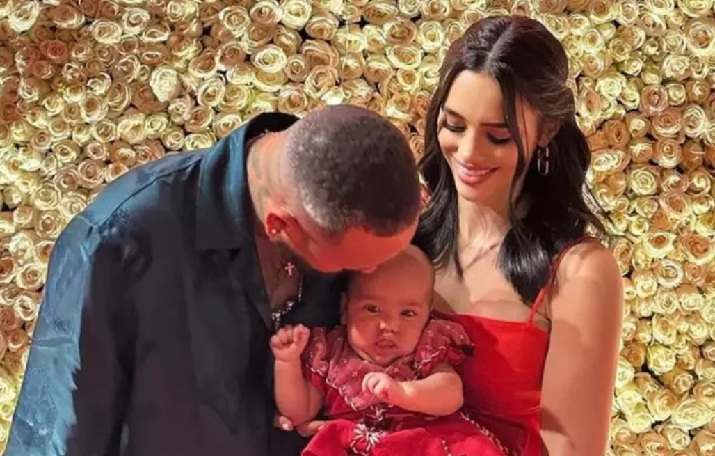 Neymr, Bruna Biancardi e a filha