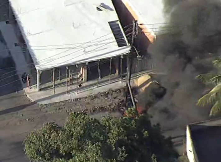 Operação na Vila Aliança