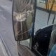 Passageiro é preso após quebrar retrovisor de ônibus novo do BRT no Terminal Alvorada