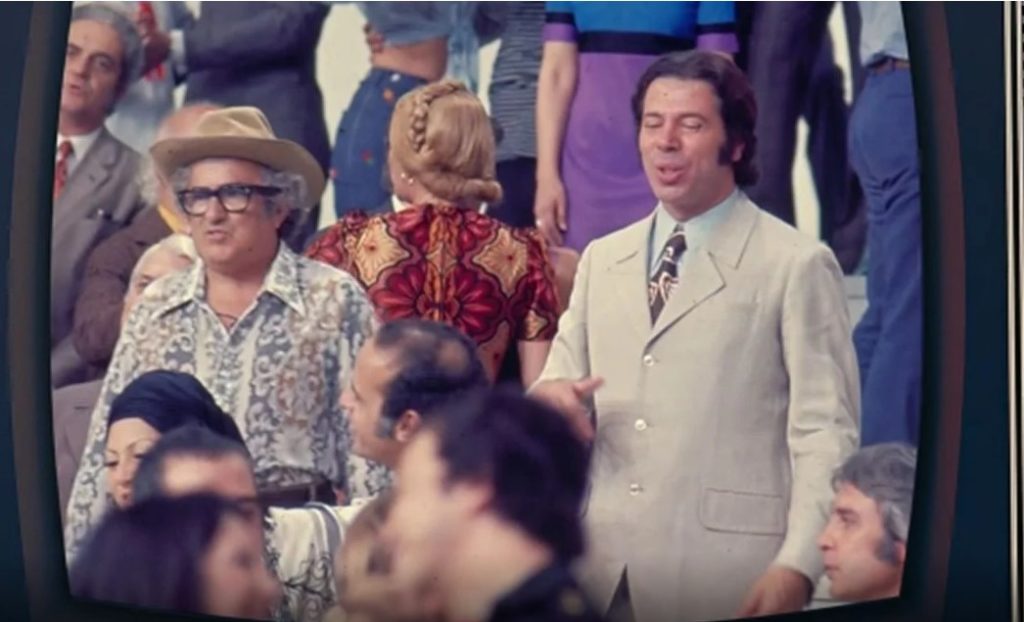 Silvio Santos e Chacrinha