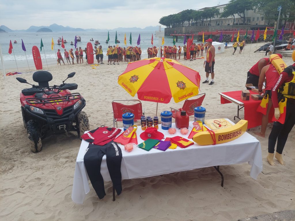 Simulado operacional