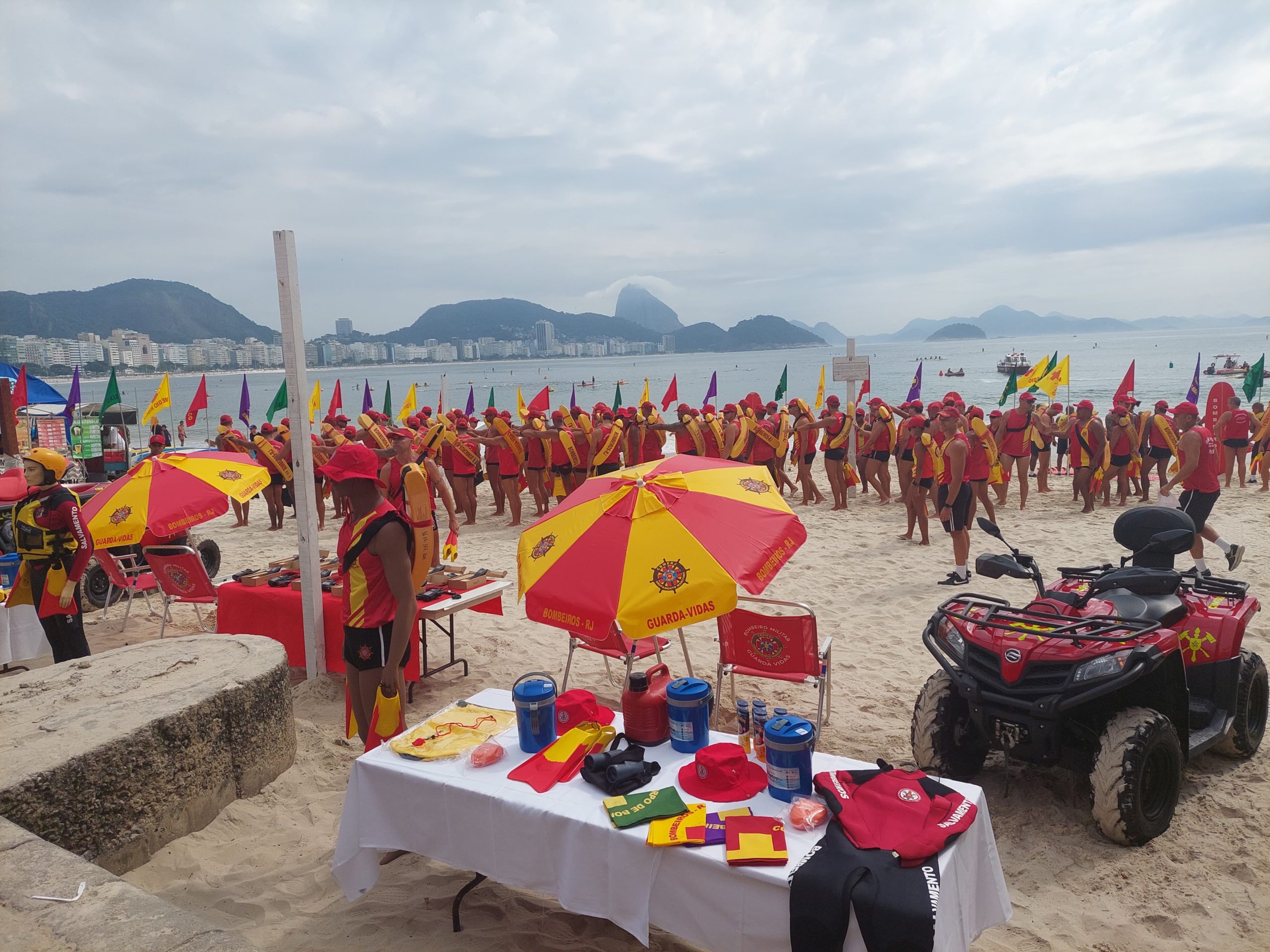 Simulado operacional