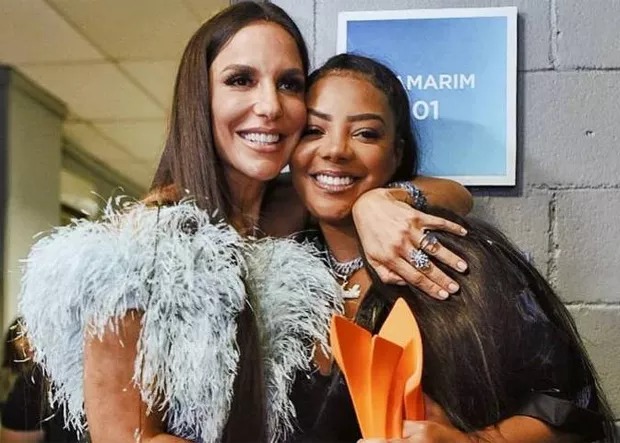 Ludmilla 'se joga na pipoca' e confirma participação dos 30 anos de Ivete no Maracanã (Foto: Divulgação)