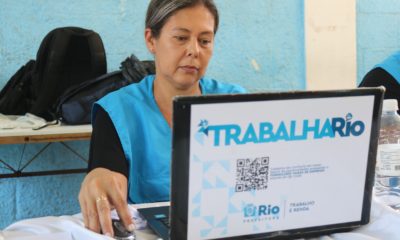 Rio divulga mais de mil oportunidades em diversos segmentos profissionais Crédito: Divulgação/SMTE