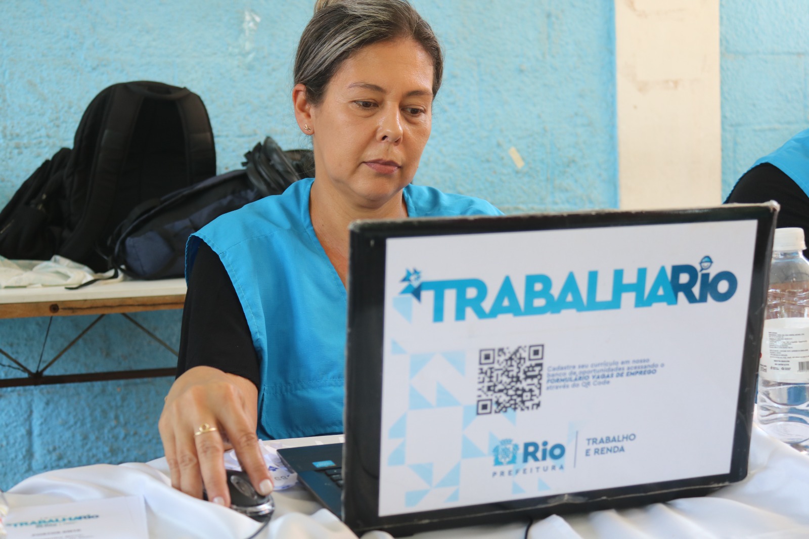 Rio divulga mais de mil oportunidades em diversos segmentos profissionais Crédito: Divulgação/SMTE
