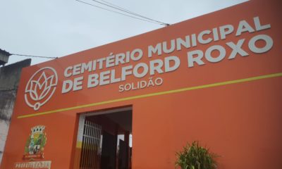 Cemitério municipal de Belford Roxo