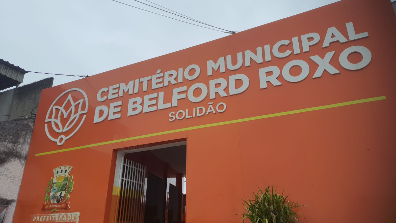 Cemitério municipal de Belford Roxo