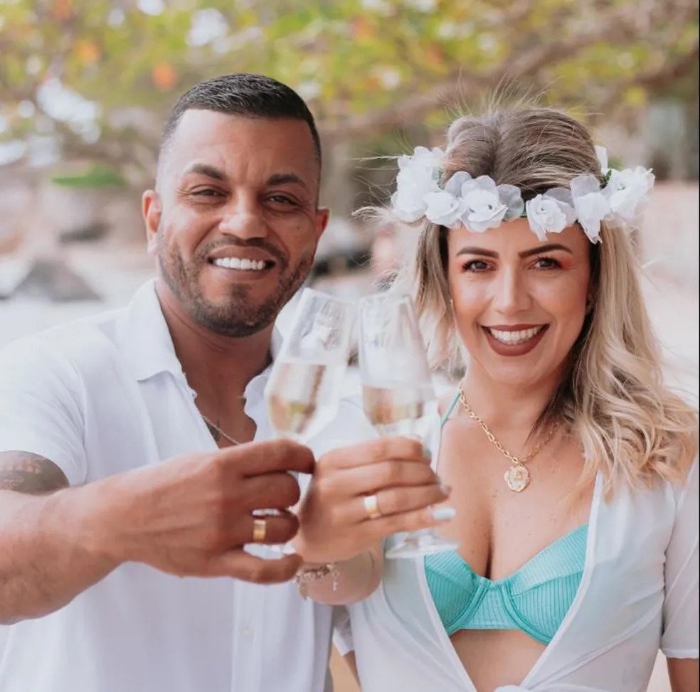 Policial militar agride e mata mulher a tiros após discussão em São Paulo (Foto: Reprodução)