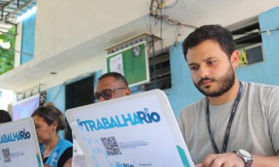 'Jornada da Inclusão': Trabalha Rio cadastra pessoas com deficiência para vagas de emprego (Foto: Divulgação)