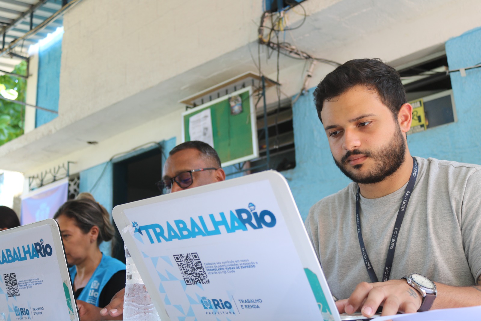 'Jornada da Inclusão': Trabalha Rio cadastra pessoas com deficiência para vagas de emprego (Foto: Divulgação)