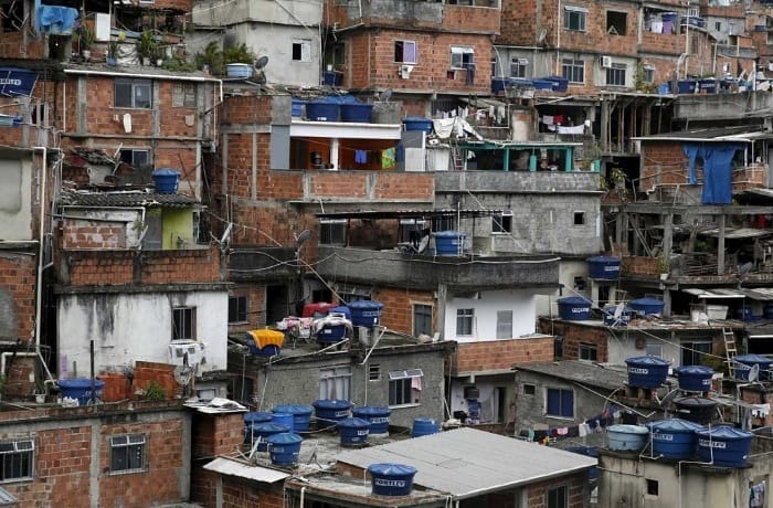 Tiroteio na Covanca deixa baleados na Zona Oeste do Rio (Foto: Divulgação)