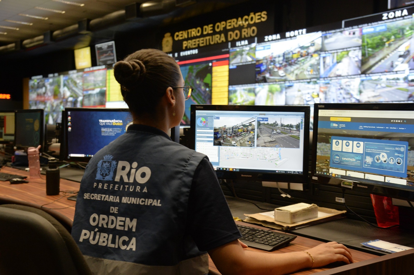 Secretaria de Ordem Pública inicia rastreamento de equipamentos de bens municipais alvos de furtos