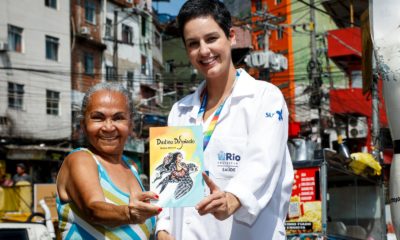 Medicina de Família e Comunidade: Atenção integral aos cariocas (Foto: Edu Kapps/ Divulgação: SMS)