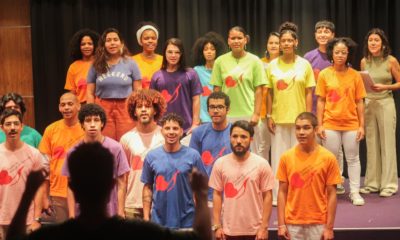 Coro LGBTQIA+ da Rocinha faz apresentação gratuita na Capela Nossa Senhora Aparecida (Foto: Divulgação)