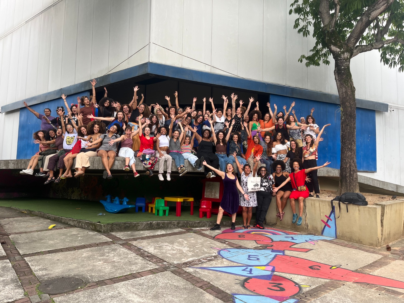 Ovárias realiza sua 6ª edição na Arena Dicró (Foto: Divulgação)