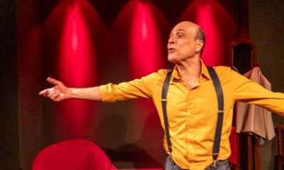 Teatro Glauce Rocha recebe o espetáculo 'Pierrô do Méier' (Foto: Divulgação)