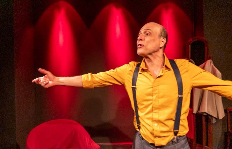 Teatro Glauce Rocha recebe o espetáculo 'Pierrô do Méier' (Foto: Divulgação)