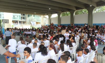 Proerd forma 480 alunos em Queimados e destaca importância da família na prevenção às drogas (Foto: Divulgação)