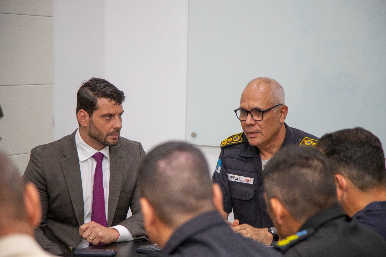 Forças de Segurança do Estado e do Município vão ampliar sinergia para reforçar segurança em Copacabana (Foto: Divulgação)