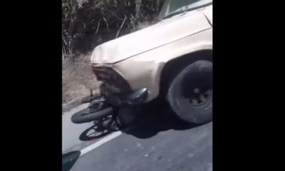 Motociclista morre após moto colidir com caminhão em Angra dos Reis (Foto: Divulgacão)
